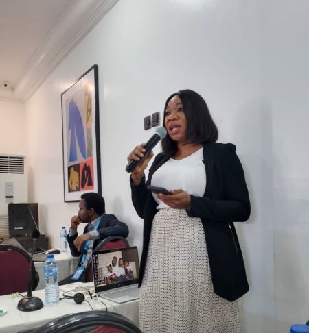 White Ribbon Alliance Nigeria, Country Programmes & Advocacy Manager, Jennifer Adebambo