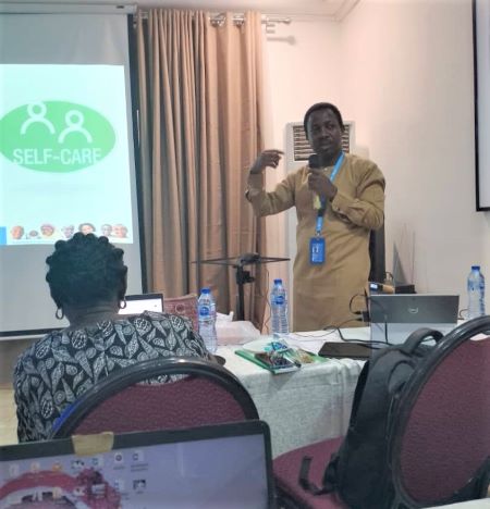 WHO, Reproductive, maternal, newborn, child, and adolescent health + nutrition (RMNCAH+N) Technical Officer, Dr. Femi James