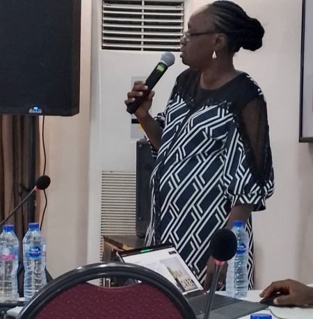 Director, Vesicovaginal Fistula and Reproductive Health, Ministry of Health, Mrs Remi Bajomo