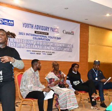 Plan International Advises Youths On Meaningful Ventures