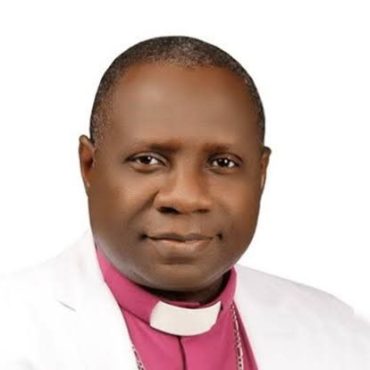 CAN president most Reverend Daniel Okoh