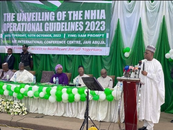 FG Unveils National Health Insurance Authority Operational Guidelines