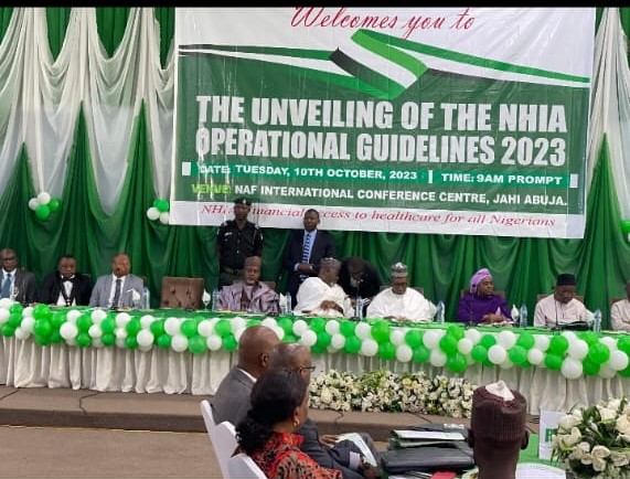 FG Unveils National Health Insurance Authority Operational Guidelines