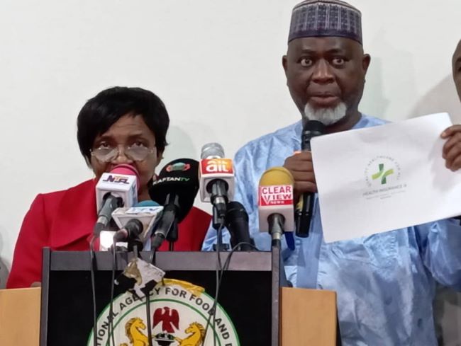 Health Insurance: NHIA, NAFDAC Approve Logo For Branded Drugs