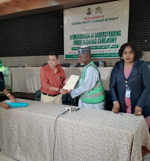 Branded Drugs: NHIA Signs MOU With 12 Pharmaceutical Companies