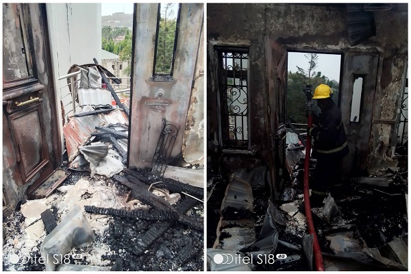 Fire Service Confirms Fire Incidence At FCT Minister Of State’s Residence