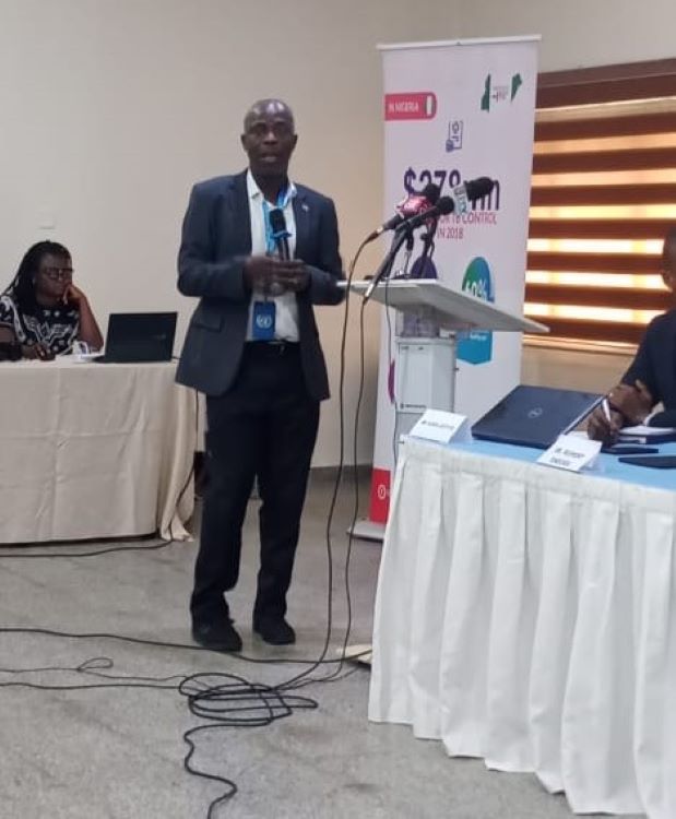 At least one Nigerian dies every five minutes as a result of Tuberculosis, (TB) disease.