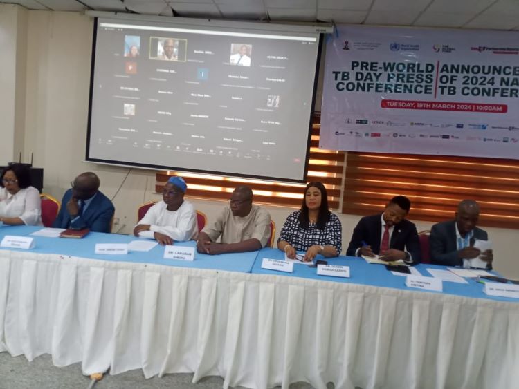 At least one Nigerian dies every five minutes as a result of Tuberculosis, (TB) disease.