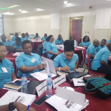 Rise-Up Nigeria's intensive Advocacy and Leadership Accelerator training.