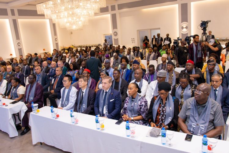 30th commemoration of the 1994 Genocide against the Tutsi, in Abuja, tagged Kwibuka30: Rwanda Remembers, Unites, and Renews,