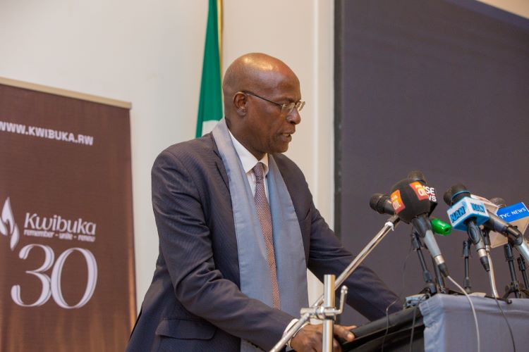 30th commemoration of the 1994 Genocide against the Tutsi, in Abuja, tagged Kwibuka30: Rwanda Remembers, Unites, and Renews,