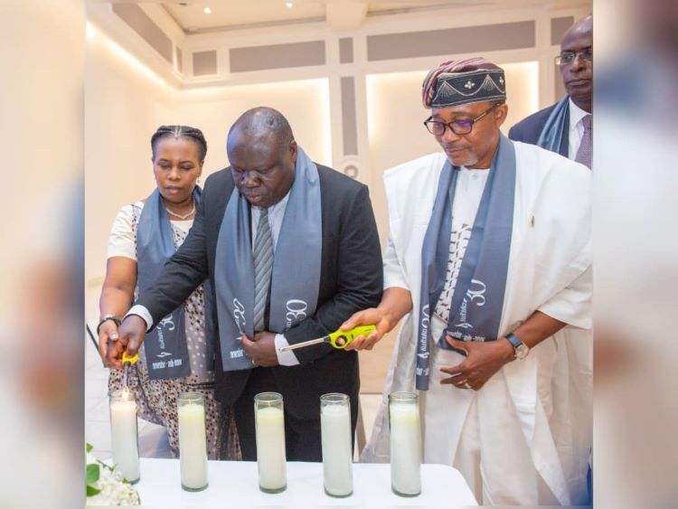 30th commemoration of the 1994 Genocide against the Tutsi, in Abuja, tagged Kwibuka30: Rwanda Remembers, Unites, and Renews,