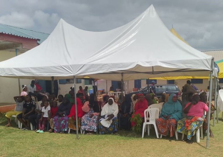 Over 1,000 FCT Residents Benefit From Renewed Hope Free Medical Outreach