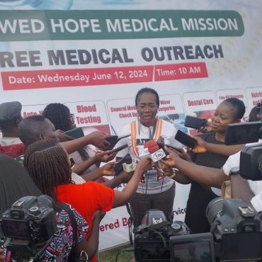 Over 1,000 FCT Residents Benefit From Renewed Hope Free Medical Outreach