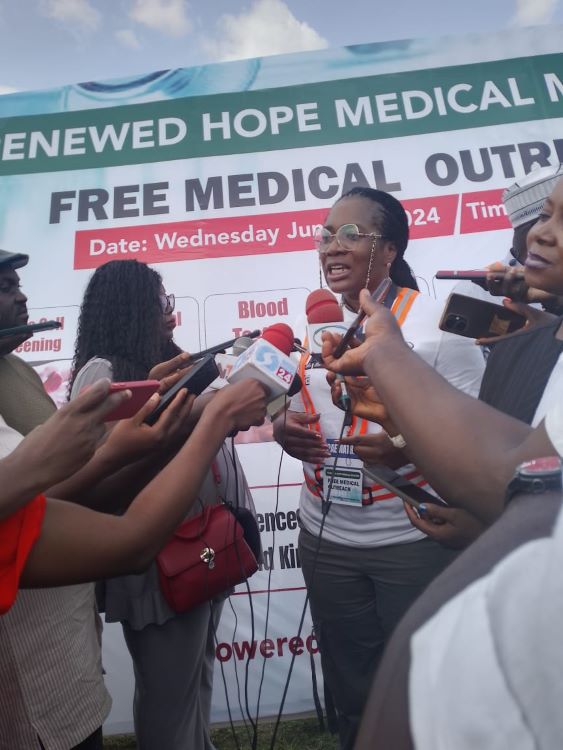 Over 1,000 FCT Residents Benefit From Renewed Hope Free Medical Outreach