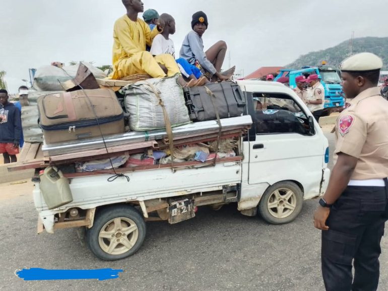 FRSC Expresses Concern Over Flagrant Disobedience By Some Commercial Drivers