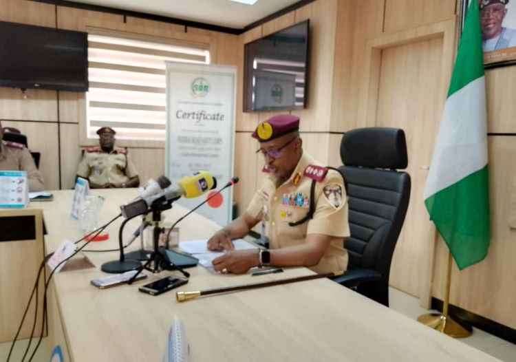FRSC Deploys 41,000 Personnel For Hitch Free Eid-el-Kabir