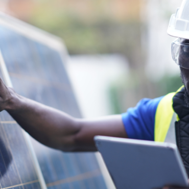 solar panel installation