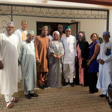 Iyaloja General of Nigeria, Chief (Mrs.) Folashade Tinubu-Ojo