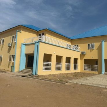 Borno Deputy Governor Kadafur Commissions Biu General Hospital Phase 2