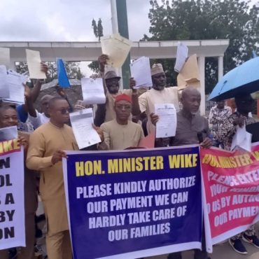FCT Contractors Protest Non Payment Of Duly Completed Contract Amidst Hardship