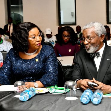 Head of Service, of the federation, Mrs Esther Watson Jack