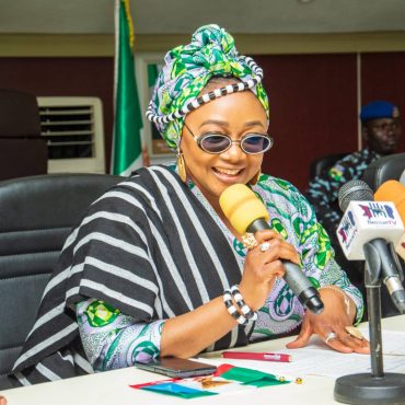 Minister of Women Affairs, Imaan Suleiman Ibrahim