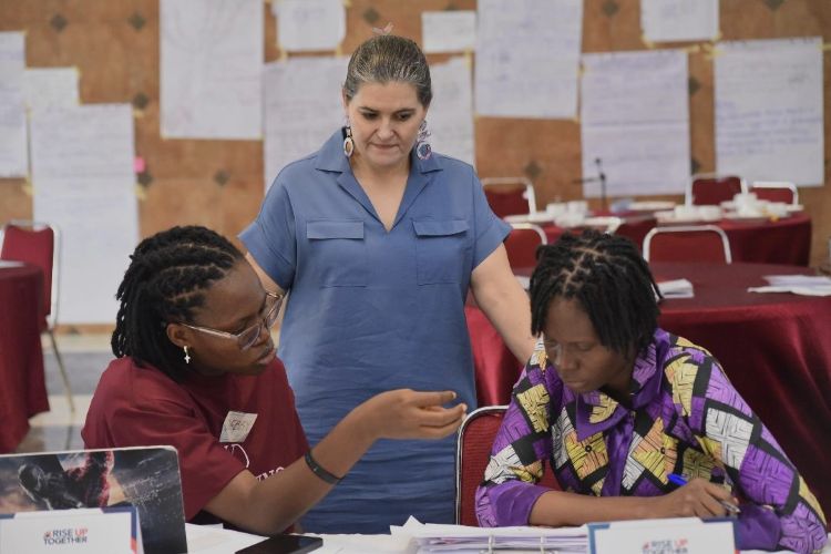 Rise Up Together Trains 25 Leaders To Drive Meaningful Social Change