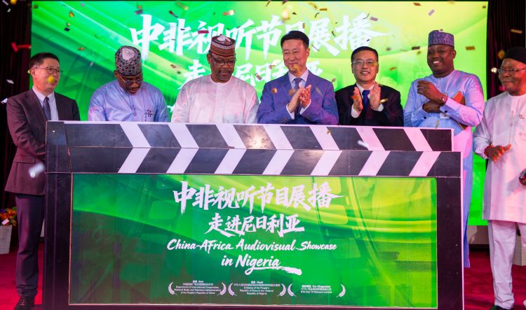 China, NRTA Launch China-Africa Audiovisual Showcase In Nigeria