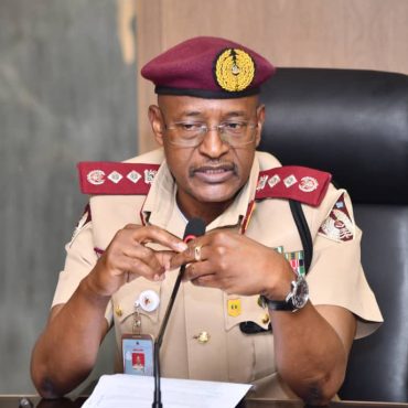 Road Safety Corps FRSC Mallam Shehu Mohammed