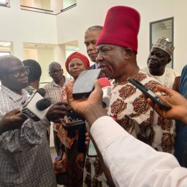 Chairman Senate Identity Card and National Population,Senator Victor Umeh