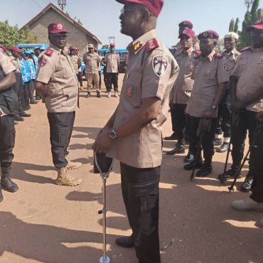 Corps Marshal, FRSC, Mallam Shehu Mohammed