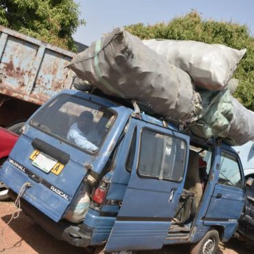 the Corps Marshal Mallam Shehu Mohammed