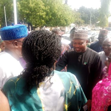 FCT) Education Secretariat, Dr Danlami Hayyo