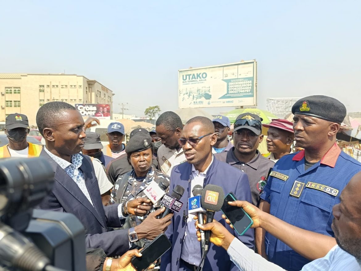 Director of the FCT Department of Security Services, Adamu Gwary