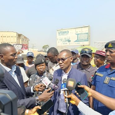 Director of the FCT Department of Security Services, Adamu Gwary