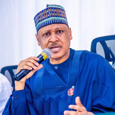 Minister of Information and National Orientation Alhaji Mohammed Idris