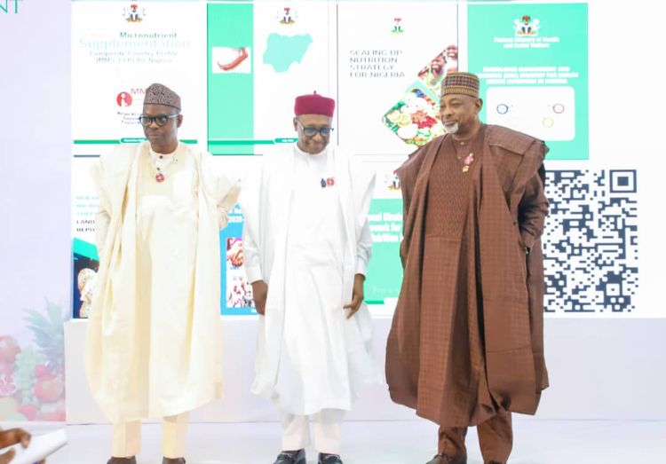 Federal Government Inaugurates National Advisory Committee On Micronutrient Deficiency