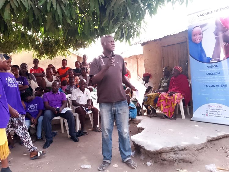 Residents of Gosa Community in the Federal Capital Territory have commended the Vaccine Network for Disease Control (VNDC) for improving the living conditions of a vulnerable widow and empowering young girls as part of activities marking this year's International Women’s Day . The initiative, tagged “Acts of Kindness 3.0 – Give to Gain,” focused on promoting healthy homes, women’s economic empowerment and mentorship for adolescent girls. As part of the outreach, VNDC renovated the widow’s single-room apartment, repairing a leaking roof, repainting the room and improving the overall safety and hygiene of the living environment. In a message to the event, the Chief Executive Officer, VNDC , Mrs Chika Offor said the intervention was aimed at ensuring a healthier and more dignified living space for the beneficiary and her family. According to her, ''Beyond the renovation, the organisation also provided economic empowerment support to help the widow expand her cassava processing business, with the goal of strengthening her financial stability and improving her capacity to cater for her family.'' She explained that safe housing conditions play a critical role in disease prevention and family wellbeing, noting that women are often central to health decisions within households. Mrs Chika Offor also noted that empowering women economically and supporting girls’ education and leadership development can significantly improve family health outcomes and strengthen community resilience. While appreciating the gesture, the beneficiary, the widow, Mrs. Ladi Yellow who was filled with heart-warming gratitude prayed God to empower VNDC, she promised to make use of all given to her by the organisation. Representing the community, the pastor in the community, Rev. Musa Ishaya who commended the initiative, stressed the need for all well-meaning Nigerians to reach out to the less privileged in the society. On her part, an Artiste and songwriter,  Somadina Onuoha explained that the home represents safety, dignity, and a fresh beginning for the widow who truly deserves it. According to her, ''Today is a very special day for our community. Today we celebrate more than just a house- we are celebrating care, unity, and the power of a community coming together.'' ''What makes today even more meaningful is that this project was supported by the girls’ club, Rising Divas. These young girls are learning something powerful: that their voices matter, their actions matter, and that even at a young age, they can help build a better world.'' Somadina noted that  noted that the Rising Divas is not just about confidence or leadership but about compassion, responsibility, and lifting others . ''To the girls, I hope you are proud of yourselves, and I hope you also realise that this is just the beginning. You are proof that the next generation of leaders are already here,'' she added.