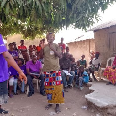 #IWD: VNDC Empowers Widow, Launches Girls’ Mentorship Club in Gosa Community